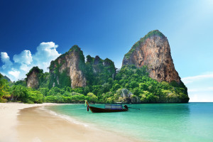 Krabi Thailand Bucht SELECDIA TRAVEL Spezialist für Reisen nach Thailand