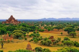 Myanmar Old Bagan